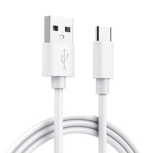 Cable USB Tipo-C de 1M 2M, Carga Súper Rápida, Transferencia de Datos, Material de PVC para Teléfono Móvil y Cámara - Product Image 1