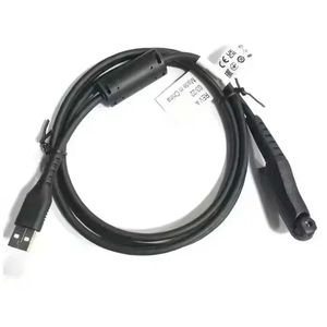电机对讲机编程电缆DEP550 DEP570E DP2400e DP2600e Xpr3500 XPR3300 Xir P8668i GP328无线电附件 - Product Image 1
