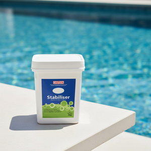 Estabilizador de Piscinas con Ácido Cianúrico Químico SS0209 DDP - Product Image 4