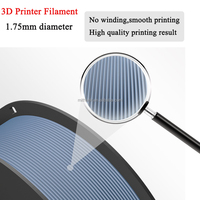 Filament PETG de haute qualité du fabricant Filament d'impression 3D 1KG 1.75mm Tiges en plastique pour imprimante 3D