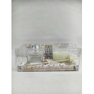 <b>Reed</b> <b>Diffuser</b> Aromatherapy <b>Set</b> Glass Fragrance 4 Months Last Time Alcohol Free 100ml Low MOQ High Quality Premium Machine-Made - Product Image 4