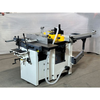 W15-CM10H Machine à bois combinée 5 fonctions : Dégauchisseuse, Raboteuse, Dégauchisseuse-épaisseuse, Raboteuse de surface