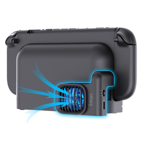 Ventilador de refrigeración para Nintendo <span class=keywords><strong>Switch</strong></span> <span class=keywords><strong>2</strong></span> Dock con puerto de expansión <span class=keywords><strong>USB</strong></span> - Product Image 1