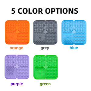 Anti Choking Silicone Slow Feeder <strong>Dog</strong> Bowl Lick Mat Raised Design Reduce Eating Speed Pet Feeding Aid <strong>Dog</strong> Accessories - Product Image 3