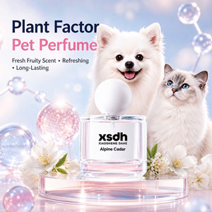 Perfume Desodorante para Mascotas en Aerosol, Aroma Duradero a Cedro Alpino, Notas Botánicas Frescas y Frutales para Perros y <span class=keywords><strong>Gatos</strong></span> - Product Image 1