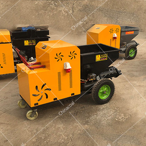 Tự động xi măng thạch cao khí nén phun thạch cao Máy shotcrete Máy bê tông phun shotcrete giá máy - Product Image 2