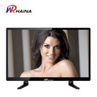 TV solaire LCD 12V 220V 17-32 pouces 12V DC LED TV avec adaptateur AC DC