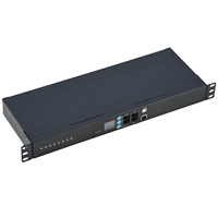 PDU à commutation mesurée par PDU intelligente montée en rack 8 sorties IEC C13 avec indicateurs