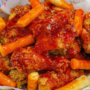 Weilexiang, 1kg, salsa <span class=keywords><strong>agridulce</strong></span>, sabor a <span class=keywords><strong>pollo</strong></span> frito <span class=keywords><strong>coreano</strong></span> para comida frita, salsa de <span class=keywords><strong>pollo</strong></span> frito <span class=keywords><strong>agridulce</strong></span> - Product Image 3