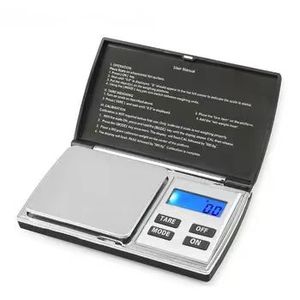 Balance numérique de précision Veidt 500g 0.01g, mini-balance de poche en acier inoxydable pour bijoux VT-DS08 500g 0.01g - Product Image 3