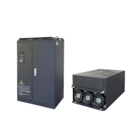 Variateur de fréquence OLU AC380V 200KW triphasé, compatible OEM, en stock, pour ventilateurs industriels