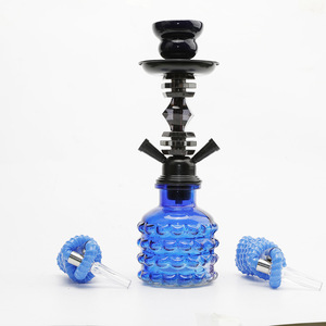 Dropshipping, Envío con Etiquetado Opcional; Set de Cachimba Árabe con Componentes de Hierro, de Doble Tubo - Product Image 1