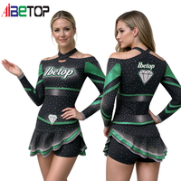 Prix direct usine – Uniformes de cheerleading personnalisés, conception gratuite, faible MOQ, vêtements de cheerleading de haute qualité pour équipes.