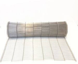 食品用耐热扁平不锈钢输送带网 - Product Image 1