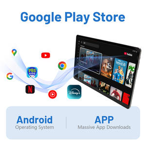 Écran tactile de siège arrière de 13,3 pouces, Android CarPlay, écran de voiture Android, écran de divertissement de voiture, <span class=keywords><strong>lecteur</strong></span> <span class=keywords><strong>DVD</strong></span> de voiture pour enfants - Product Image 6