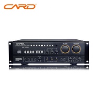 Amplificateur de puissance audio, carte de karaoké à 2 canaux, système ktv