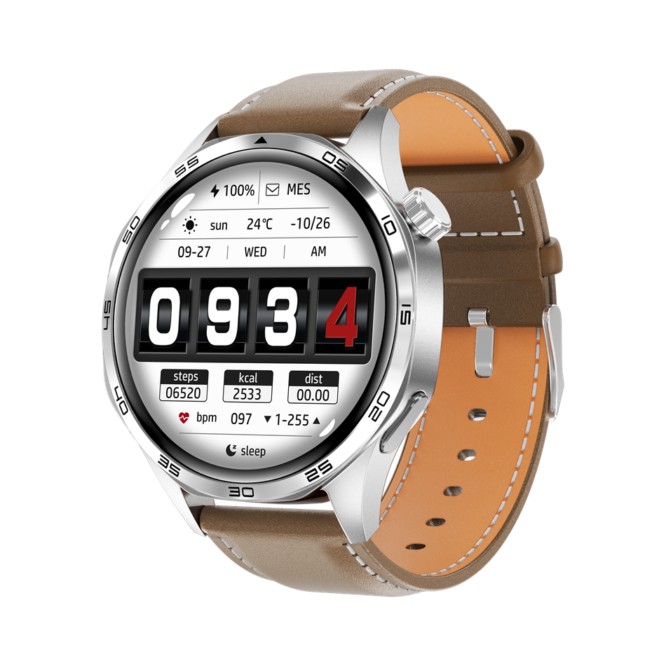 Pelle Sliver + marrone