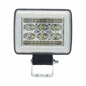 Giá bán buôn tự động vuông LED Halo đèn sương mù cho xe xe máy 1200lm LED Đèn sương mù - Product Image 1