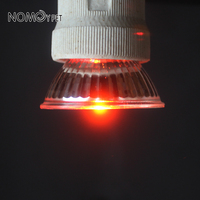 NOMOY PET UVB3.0 Lampe Infrarouge Tortue Basking Lamp Reptile Heat Bulb