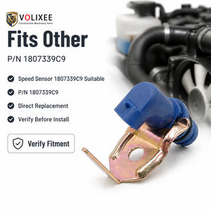 Capteur de position d'arbre à cames 1807339C9 compatible avec moteur d'excavatrice International, transmetteur magnétique de synchronisation - Product Image 6