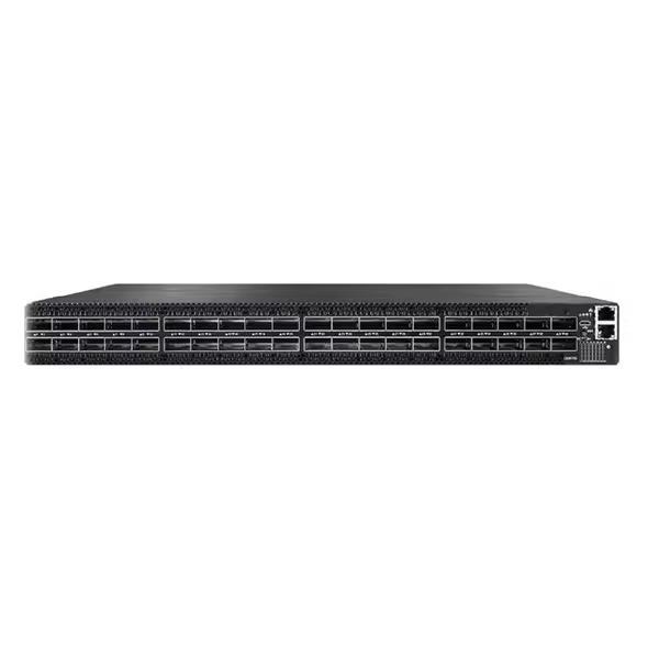 MQM9700-HS2F Quantum-2 NDR InfiniBand 400Gb/s Stackable LACP VLAN Support PoE Switch with SNMP QoS 1 Year Warranty