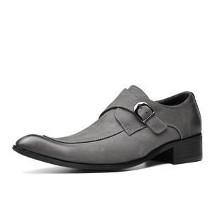 Zapatos Oxford de Cuero con Punta Cuadrada para Hombre de Marca de Diseñador - Parte Superior de Cuero Genuino, Estilo con Cordones, Ligeros, Formales, Antideslizantes - Product Image 6