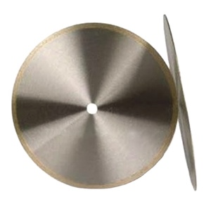 350MM Pressé À Chaud En Marbre Coupe Roue En Verre Galvanisé Lame de Scie Diamant Disque Pour Couper Le Verre Pierre Gemme Granit - Product Image 2