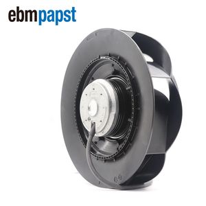 ebmpapst R2E250-RA48-25 Backward Fan 115V 2660RPM 300W 2.52A 1410m3/h Inverter Blower Cabinet Centrifugal Cooling Fan - Product Image 2