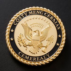 Bộ sưu tập Kim Loại Tùy chỉnh khắc nhà sản xuất đồ trang sức cổ điển sưu tầm đồng xu cổ với thiết kế của riêng bạn - Product Image 3