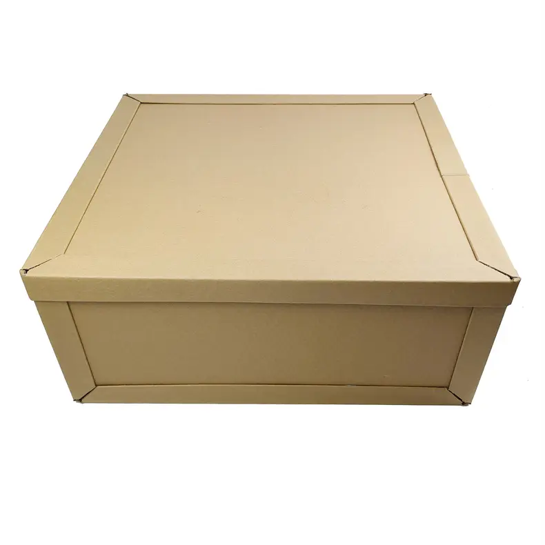 صندوق ورقي مضلع مخصص صندوق عسل كرتوني سميك من الورق المقوى صندوق كرتوني عسل كرتوني