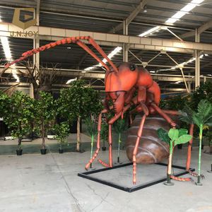 Modelo de hormiga móvil animada de jardín SGAI66, hormiga insecto animatrónica de gran tamaño para Parque de Atracciones - Product Image 4