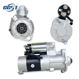 12V 9T 2.2KW Diesel Trucks Starter Assembly For Kubota M8200 V3300 V3800 Engines Starter Motor M008T70971 1C01063010 1G48463001