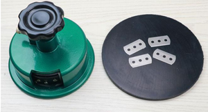Chinesische Topmarke <span class=keywords><strong>WALTER</strong></span> 10CM2, 20CM2, 25CM2, 50CM2, 100CM2, 150CM2 Stoffprobenschneider kreisförmige Proben GSM-Schneider - Product Image 5