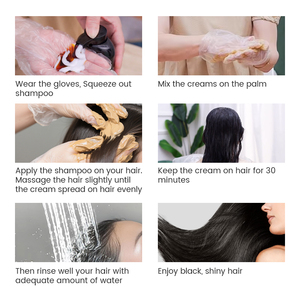 Crema Colorante Temporanea per <span class=keywords><strong>Capelli</strong></span> all'Olio di Argan Premium 420ml, 10 Colori, Azione Rapida, Copre i <span class=keywords><strong>Capelli</strong></span> Grigi, Per Tutti i Tipi di <span class=keywords><strong>Capelli</strong></span> - Product Image 5