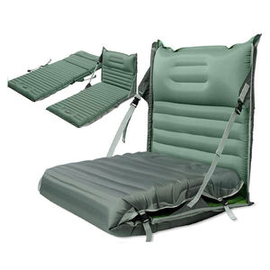 Fábrica personalizada ligero pie incorporado bomba <span class=keywords><strong>Camping</strong></span> Mat colchón de aire inflar almohadilla para dormir <span class=keywords><strong>con</strong></span> <span class=keywords><strong>respaldo</strong></span> para la playa, senderismo - Product Image 6
