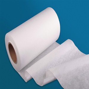 Tela Base para Mascarillas de Hidrogel, 33 g/m², Rollo de 1000 m, Transpirable, No Tejida, para Uso Higiénico - Product Image 1