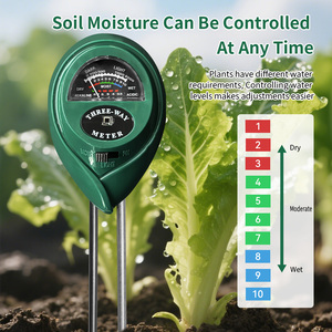 <span class=keywords><strong>Testeur</strong></span> d'humidité du sol <span class=keywords><strong>de</strong></span> pâturage Détecteur <span class=keywords><strong>de</strong></span> PH du sol agricole Facile à utiliser <span class=keywords><strong>Pot</strong></span> <span class=keywords><strong>de</strong></span> fleurs Sol PH/Sunlight Meter avec Double sonde - Product Image 3