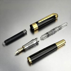 High End Luxury Metal Fountain <b>Pen</b> with Custom Logo 0.5 mm Writing Width Custom Student Team-building Corporate Promotion <b>Pens</b> - Product Image 4