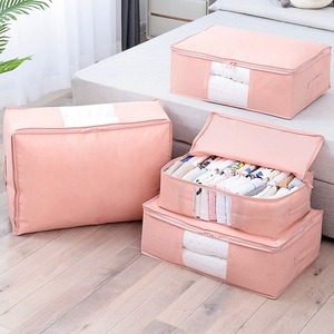 Sac de rangement pour couette de grande capacité pour la salle de bain et le rangement pour couette de voyage peut contenir beaucoup de rangement <span class=keywords><strong>en</strong></span> tissu - Product Image 6