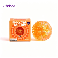 Balle anti-stress Ice Diamond, jouet souple à rembourrage de maltose, jouet promotionnel à rebond rapide et pas cher