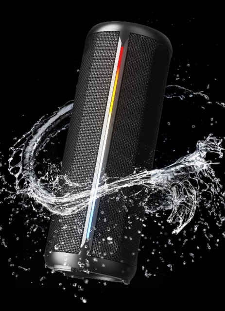 High Performance Portable Bluetooth Speaker With High Definition Sound And Strong Bass For Park Gatherings And Parties