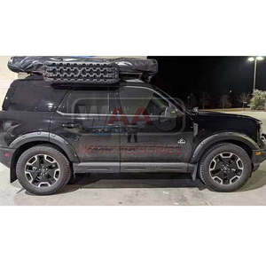 Per Ford Bronco 2022 alta qualità ABS sport parafango parafango passaruota estensioni di alta qualità Custom <span class=keywords><strong>Fit</strong></span> - Product Image 6