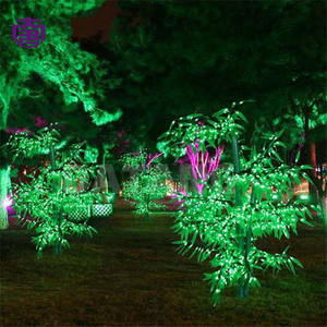 Decorative <b>LED</b> Bamboo <b>Tree</b> Light with IP65 Waterproof and Customized Colors for Christmas Outdoor/Indoor Festival Event Display - Product Image 4