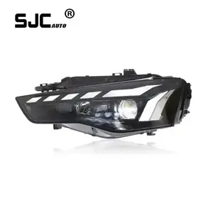 SJC Hot sale upgrade Headlights Assembly For Audi A5 A5L 2008-2016 Full LED Lamps for audi a5 front daytime running lights