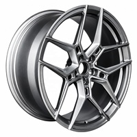Ruedas Forjadas para Lexus RX NX 20, 21, 22", Diseño Lujo Multirradio, Ruedas Alto Rendimiento Forjadas 12, 000T, JWL VIA ISO