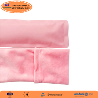 Coussinets de thérapie chaud/froid réutilisables en gel rafraîchissant pour le périnée, avec housses en peluche douce de qualité supérieure, pour le soulagement des gonflements et des douleurs post-partum, 23,5x7cm