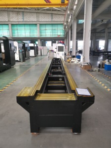 2022 Новинка Gweike LF60M профессиональная машина для лазерной резки металлических волокон для труб с углеродистой нержавеющей сталью квадратная круглая трубка - Product Image 3