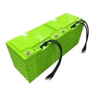 Pack de Batteries li-ion Lifepo4, 12v, 100ah, à Cycle profond, pour camping-car, domicile, bateau et domicile, stockage du système solaire