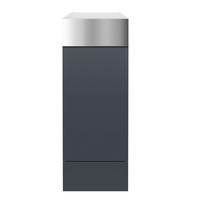 Boîte à courrier murale étanche en acier inoxydable, cadeau pour enfants, fixé sur le mur, colis en métal