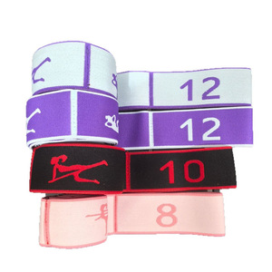 Bande de résistance élastique numérique pour femmes, ceinture de fitness pour le remodelage corporel, sangle de yoga pour l'exercice d'ouverture des épaules - Product Image 2
